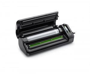Vakuum-sealer FoodSaver FFS017X, çelik inox, argjendtë