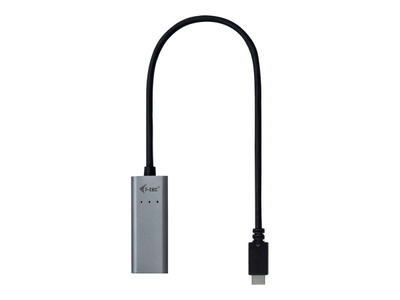 i-Tec USB-C Metal Gigabit Ethernet Adapter - network adapter - USB-C 3.1 - Gigabit Ethernet x 1