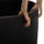 Vazo dekorative e brendshme Tryll Series HM4690M, Fiber Cement, Ø31x31cm, e zezë