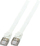 Kабел за мрежа EFB Flat Patchcord K5545GR, Cat.6A U/FTP, 0.5m, сив