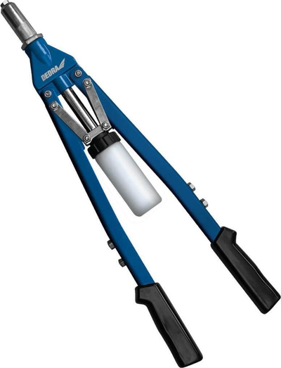 Pиштол за нитување Дедра 11Y022, 540mm, алуминиум, сина