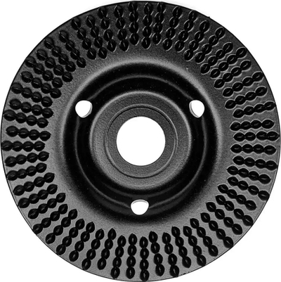 Disk frëngjizues për rraspim Dedra F692002, 125mm, grit mesatar, i zi