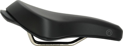 Shalë biçiklete Selle Royal ON Relaxed, xhel Royalgel, unisex, e zezë