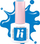 Llakk gel Hi Hybrid 276 Cyber Blue, 5 ml, blu