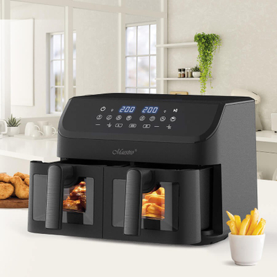Fritezë me ajër Maestro MR-758, 4L, 1400W, e zezë