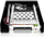 Kуќиште за диск Icy Box IB-2216StS, 2.5" во 3.5", SATA, алуминиум, црна