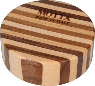 Mbajtëse tamperi Motta Wooden Stand Stripes, prej druri, për të gjitha madhsitë e tamperit, me shumë ngjyra