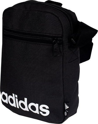 Çantë krahu adidas Essentials Organizer HT4738, poliester i ricikluar, rrip i rregullueshëm, e zezë