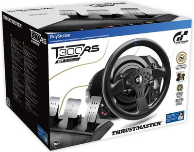 Thrustmaster T300 RS GT Edition Волан за Трки и Сет Педали