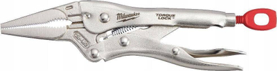 Kapëse bllokuese me majë të hollë Milwaukee Torque Lock, 150mm, çelik i farktum