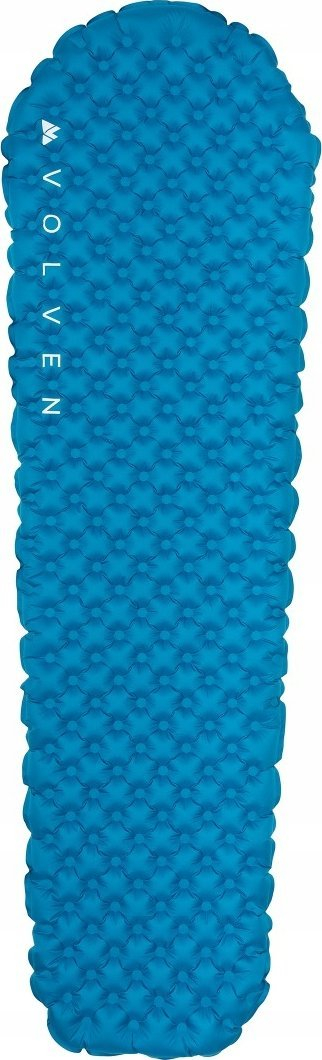 Dyshek kampingu Volven AIR THERMO, R-Value 4.2, 1 person, blu