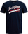 Maicë Jack&Jones JJELOGO Slim Fit, e kaltër