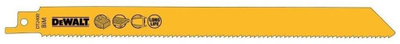 Teh sharre reciproke DeWalt DT2400-QZ, 228mm, për dru dhe hekur, i verdhë