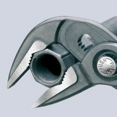 Karoca për tuba Knipex Cobra 8751250, 250mm, metalike