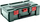 Кутија за алат Metabo 626883000, ABS, 396x296x145mm, сива