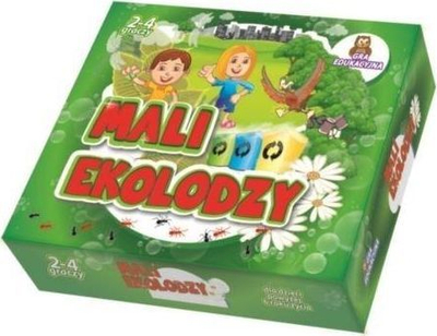 Lojë tavoline Fan Mali Ekolodzy, edukative, 2 4 lojtarë, jeshile