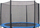 Rrjetë ndërruese për trampolinë, diametër 487 cm, e zezë