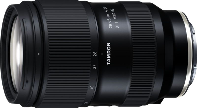 Objektiv Tamron për Sony E 28-75mm F/2.8 Di III VXD G2, zoom i përditshëm, i zi