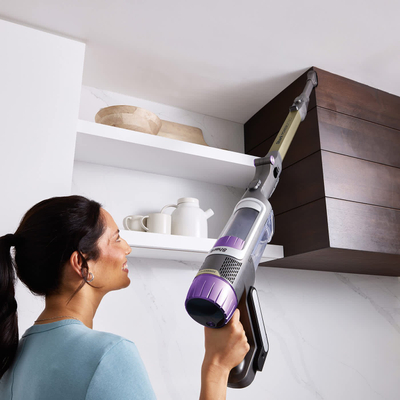 Правосмукалка со батерија Shark Cordless Detect Pro MAX IP3251EUT, без кабел, технологија Detect Pro, сива