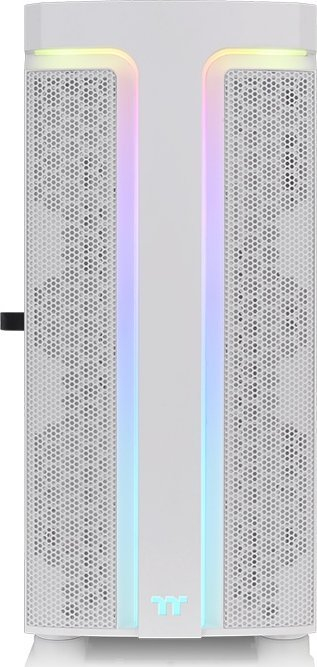 Kasë Thermaltake H590 TG ARGB Snow, Midi Tower