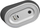 Lampë nën-dolapi AGRA LED, 2.5W, USB A+C, gri