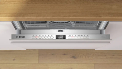 Lavastovilje e integruar Bosch SMV4HVX07E, 14 sete, 60 cm, e bardhë