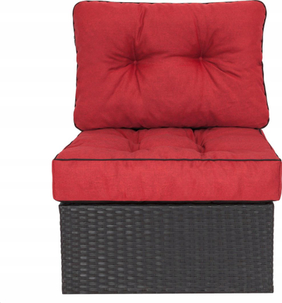 Jastëk kopshti HOBBYGARDEN EMMA TECH, për kolltuqe dhe sofa technorattan, 70x70x42 cm, gri