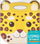 Блок за цртање Leopard Carry Along, со рачка, за деца, многуобоен