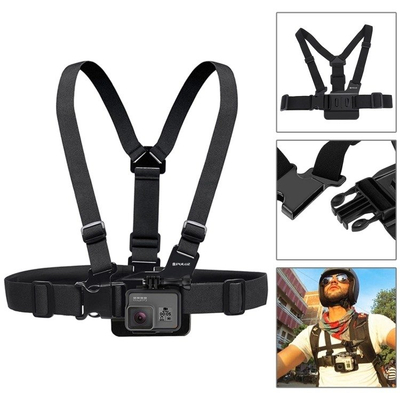 Set me 43 aksesorë Puluz për kamera sportive (përfshirë Osmo Action 5 Pro, Ace Pro 2) PKT47