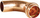 Бакарен лак за гас Conex IBP Press, 90°, 28mm, жолт
