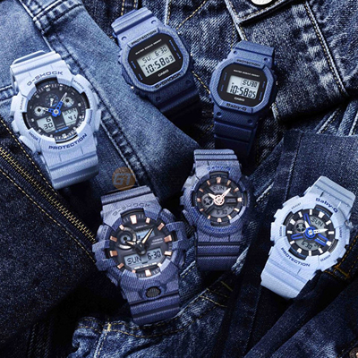 Orë dore Casio BABY-G BA 110DE-2A2