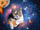 Puzzle Ravensburger 17439 Cats Fly in Space, 1500 copa, për të rritur dhe kalamaj 14+