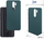 Kapak telefoni 3MK Matt Case për Xiaomi Redmi Note 8 Pro, matt, jeshile e errët