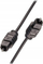 Kabllo optike audio Lindy TosLink SPDIF, 10m, digjitale, e zezë