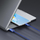 Kabllo USB në USB C Baseus Crystal Shine CAJY000403, 100W, 1.2m, blu