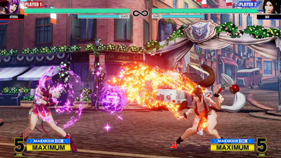 The King Of Fighters: XV Disk Version PS5