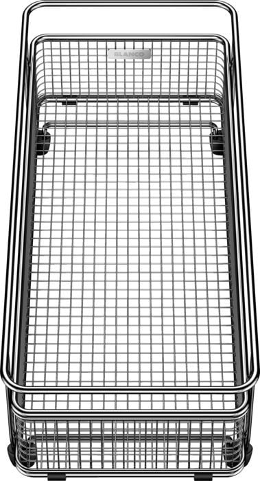 Lavaman kuzhine Blanco Subline 700 U Level, SILGRANIT, 70 cm, i bardhë