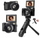 Aparat fotografik AgfaPhoto Realishot VLG-4K, set vlog, 24MP, 4K, i zi