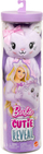 Kukull Barbie Cutie Reveal Cuddly Series Kitten, 10 surpriza, efekt ndryshimi ngjyre, lejla