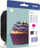 Kartutsa boje Brother LC-123MBP, magenta, 600 faqe