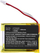 Bateri për kufje CoreParts MBXWHS BA184, 500mAh, Li Polymer 3.85V, e verdhë