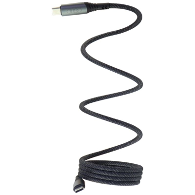 Кабел за полнење Audi USB C во USB C, 60W 20V 3A, 1.2m, црн