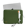 Çantë laptopi Tech-Protect Defender, 15-16", me jastëk brenda, jeshile