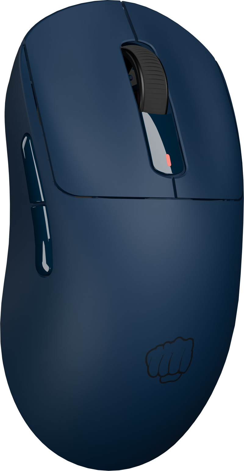 Maus Natec Fury Tanto T4, i kaltër i errët