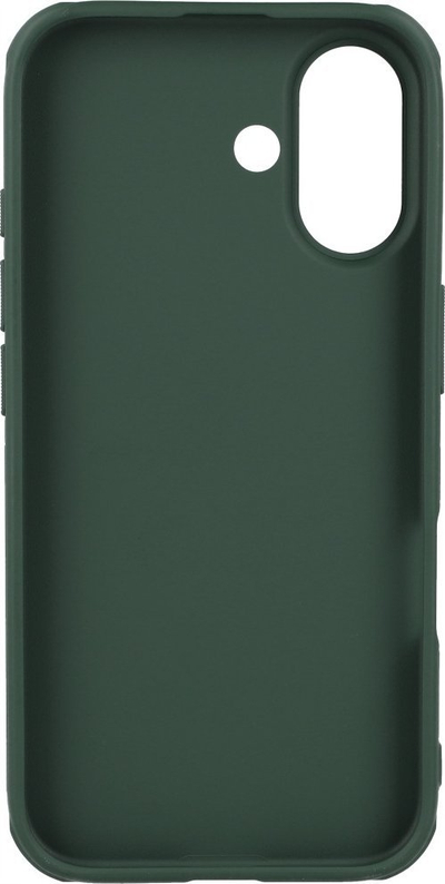 Kapak telefoni Nillkin Super Frosted PRO, për iPhone 16, TPU, jeshile e errët