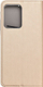 Futrollë libri OEM Smart Case për Xiaomi Redmi Note 12 Pro Plus 5G, me magnet, ngjyrë ari