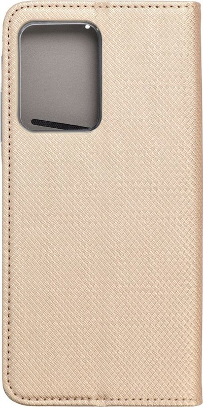 Futrollë libri OEM Smart Case për Xiaomi Redmi Note 12 Pro Plus 5G, me magnet, ngjyrë ari