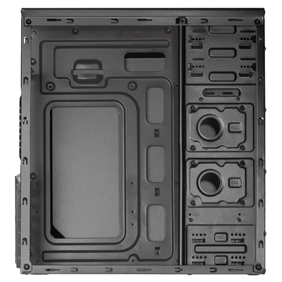 Kutia kompjuterike Akyga AK13BK, Micro Tower ATX, USB 3.0, e zezë