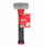 Çekiç Milwaukee Sledge Hammer 4932498304, 900 g, dorezë fiberglass, i kuq e zi
