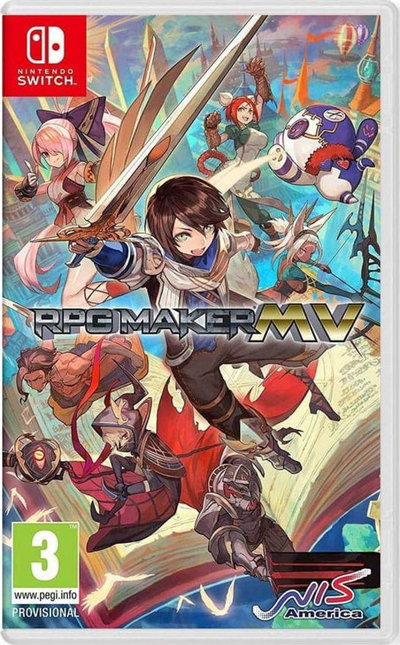 Videolojë për Nintendo Switch RPG Maker MV 
